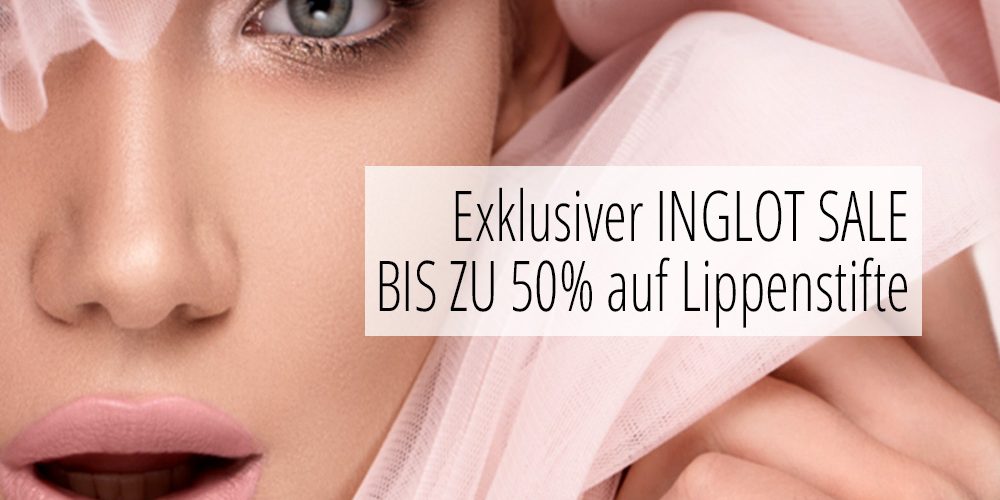 INGLOT-SALE – bis zu 50% reduziert