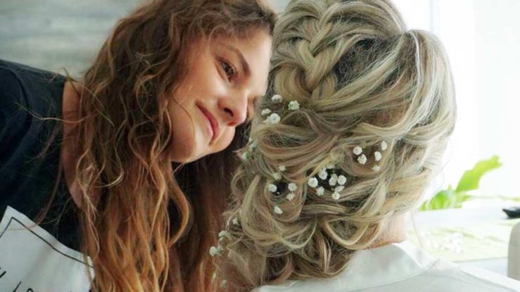 Unser Hochzeitsstyling mit Marleen