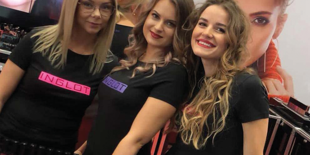 KASIA® mit INGLOT auf der Cosmetica Hannover 2018