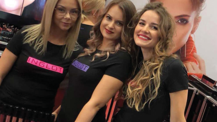 KASIA® mit INGLOT auf der Cosmetica Hannover 2018